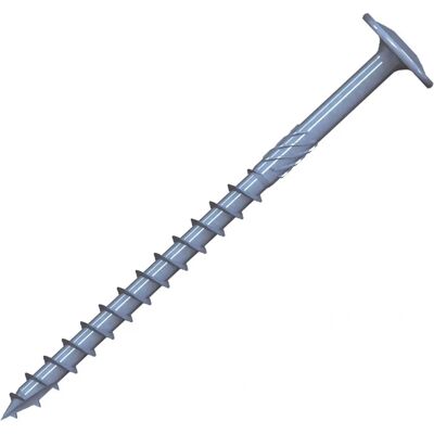 Reisser Holzbauschraube - Große runde Kopf, Torx, verzinkt blau, 8mm x 180mm Reisser Holzbauschraube - Große runde Kopf, Torx, verzinkt blau, 8mm x 180mm