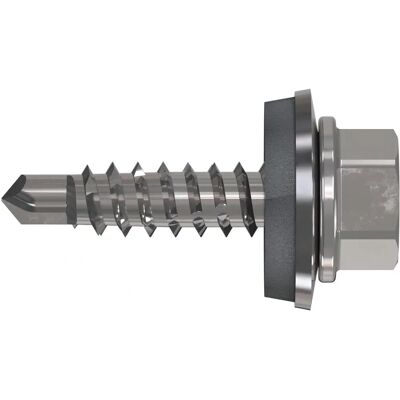 REISSER SCHRAUBENTECHNIK RST 54532/7 - RP-r Bohrschraube, 4.8 x 20, 100 St. REISSER SCHRAUBENTECHNIK RST 54532/7 - RP-r Bohrschraube, 4.8 x 20, 100 St.