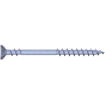 REISSER Blaues Stahl OSB Holzschraube - Senkkopf, 4,5x50mm, Torx - Holzart REISSER Blaues Stahl OSB Holzschraube - Senkkopf, 4,5x50mm, Torx - Holzart