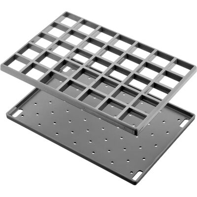 Eisenberg Modell 60006000099 Pool-Aufbewahrungsset - Anthrazit Eisenberg Modell 60006000099 Pool-Aufbewahrungsset - Anthrazit