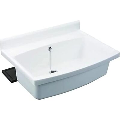 Sanit Maxi Waschbecken - Weiß/Anthrazit - 33L Sanit Maxi Waschbecken - Weiß/Anthrazit - 33L