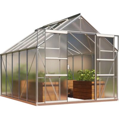 VITAVIA Mars 8300 - Gewächshaus - Silber VITAVIA Mars 8300 - Gewächshaus - Silber