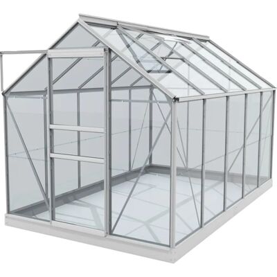 VITAVIA Venus 6200 Aluminium-Glas-Gewächshaus - 6,2 m² VITAVIA Venus 6200 Aluminium-Glas-Gewächshaus - 6,2 m²