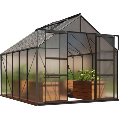 VITAVIA Mars 8300 Gewächshaus - Polycarbonat, 4mm VITAVIA Mars 8300 Gewächshaus - Polycarbonat, 4mm