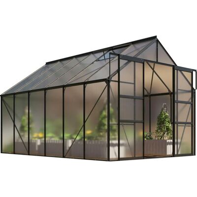 VITAVIA Mars 9900 Gewächshaus - 4 mm Polycarbonat VITAVIA Mars 9900 Gewächshaus - 4 mm Polycarbonat