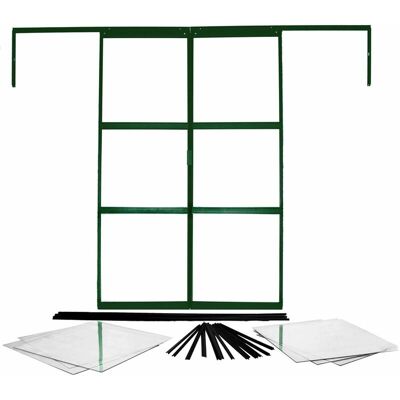 VITAVIA Sirius Gewächshaustür - Sicherheitsglas, 122cm x 191cm VITAVIA Sirius Gewächshaustür - Sicherheitsglas, 122cm x 191cm