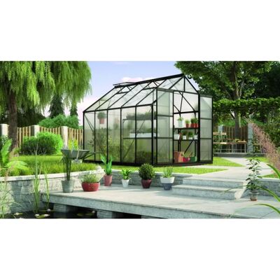 VITAVIA Uranus 8300 Gewächshaus - Schwarz, 8,3 m², Aluminium VITAVIA Uranus 8300 Gewächshaus - Schwarz, 8,3 m², Aluminium