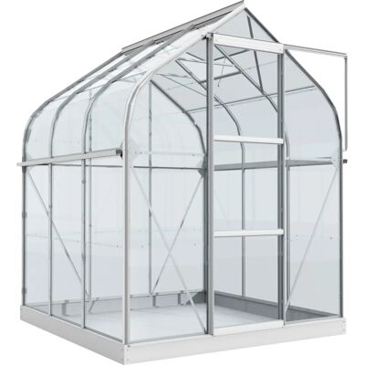Vitavia Orion 3800 Gewächshaus - Sicherheitsglas, Aluminium, 3,8m² Vitavia Orion 3800 Gewächshaus - Sicherheitsglas, Aluminium, 3,8m²