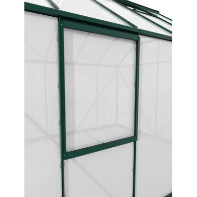 VITAVIA Grünes Fenster mit Verstellbarem Seiten - Gewächshaus Zubehör VITAVIA Grünes Fenster mit Verstellbarem Seiten - Gewächshaus Zubehör