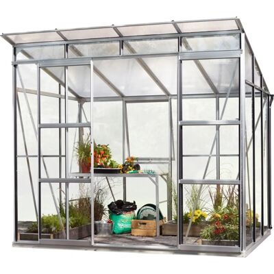 VITAVIA Freya 5900 Gewächshaus - Aluminium, 5,9 m² VITAVIA Freya 5900 Gewächshaus - Aluminium, 5,9 m²