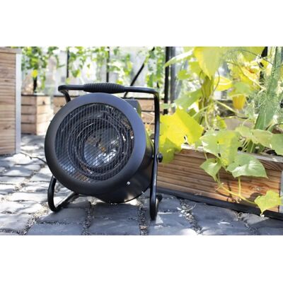 Pergart Antares Heizgerät - 3 kW, verstellbar für Gewächshäuser Pergart Antares Heizgerät - 3 kW, verstellbar für Gewächshäuser