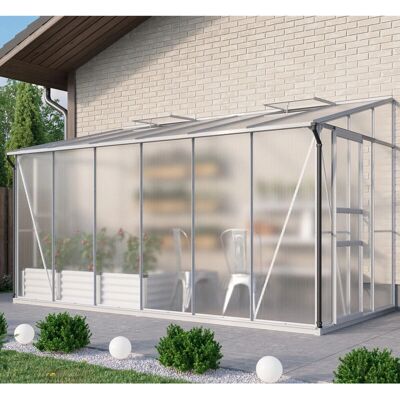 VITAVIA Osiris 7800 Aluminium-Gewächshaus - Gewächshaus VITAVIA Osiris 7800 Aluminium-Gewächshaus - Gewächshaus