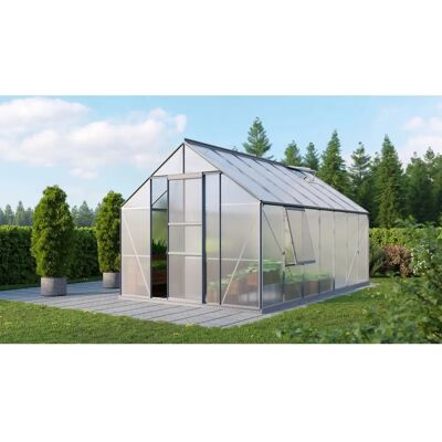 Vitavia Meridian 1 11500 HKP - 6mm HKP - 257x445 cm - 11,5 m² Gewächshaus Vitavia Meridian 1 11500 HKP - 6mm HKP - 257x445 cm - 11,5 m² Gewächshaus
