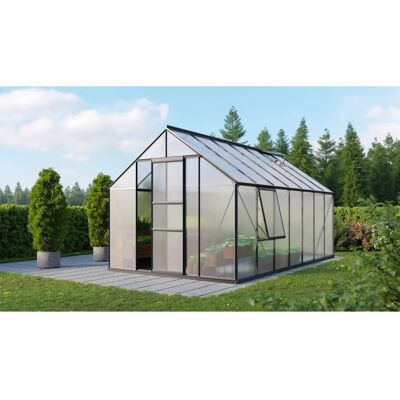 Vitavia - Meridian 1 - 4mm HKP - Gewächshaus Vitavia - Meridian 1 - 4mm HKP - Gewächshaus