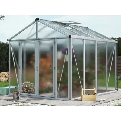 Vitavia - Zeus Comfort 8100 HKP - 10mm HKP - Gewächshaus Vitavia - Zeus Comfort 8100 HKP - 10mm HKP - Gewächshaus