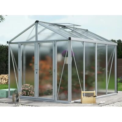 Vitavia - Zeus Comfort 8100 HKP 16mm - 8.1 m² - Greenhouse Vitavia - Zeus Comfort 8100 HKP 16mm - 8.1 m² - Greenhouse