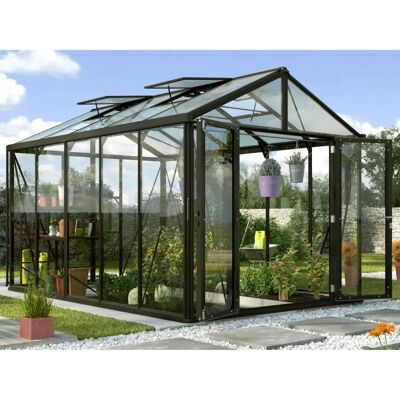 Vitavia - Zeus Comfort 10000 ESG/HKP - Schwarz - Greenhouse Vitavia - Zeus Comfort 10000 ESG/HKP - Schwarz - Greenhouse