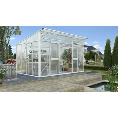 Vitavia - Aphrodite 11500 HKP 10mm - weiß - Garden Greenhouse Vitavia - Aphrodite 11500 HKP 10mm - weiß - Garden Greenhouse