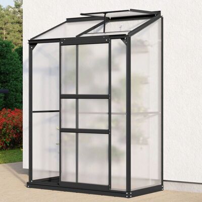 VITAVIA Styx 900 - Aluminium-Gewächshaus für draußen VITAVIA Styx 900 - Aluminium-Gewächshaus für draußen