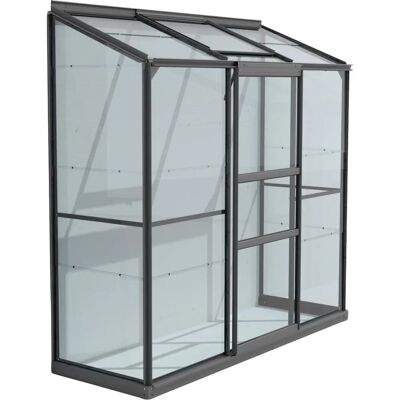 Vitavia Styx 1300 Gewächshaus - anthrazit, 65x192cm Vitavia Styx 1300 Gewächshaus - anthrazit, 65x192cm