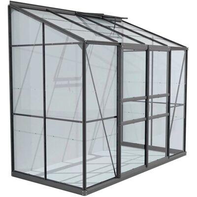 Vitavia Styx 3300 Gewächshaus - Doppelschiebetür, 128x254cm Vitavia Styx 3300 Gewächshaus - Doppelschiebetür, 128x254cm