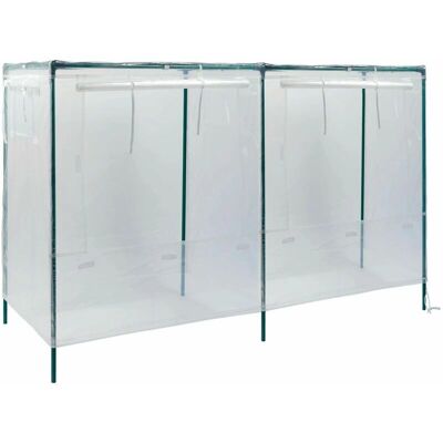 PERGART 158x55x105cm Hochbeetabdeckung - Transparent PERGART 158x55x105cm Hochbeetabdeckung - Transparent