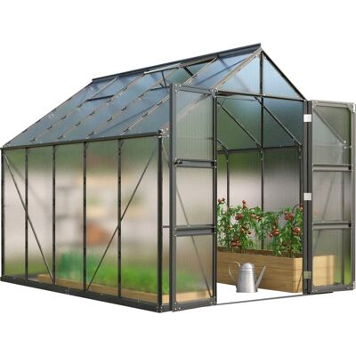 VITAVIA Domus 8300 Gewächshaus - Doppeltüren & 8,3m² VITAVIA Domus 8300 Gewächshaus - Doppeltüren & 8,3m²