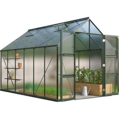 VITAVIA Domus 9900 Gewächshaus - Doppel-Schwingtüren, bodentief VITAVIA Domus 9900 Gewächshaus - Doppel-Schwingtüren, bodentief