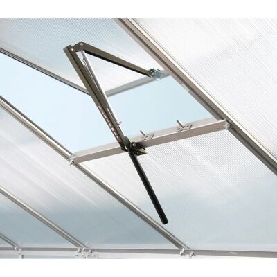VITAVIA Ventomax - Automatischer Gewächshausfensteröffner, schwarz - Fensteröffner VITAVIA Ventomax - Automatischer Gewächshausfensteröffner, schwarz - Fensteröffner