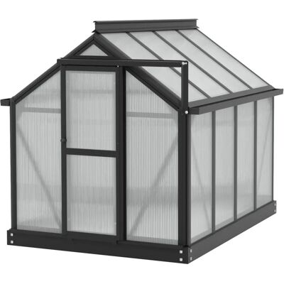 Vitavia Mini-Gewächshaus Merlin - 87x111cm - Schwarz Vitavia Mini-Gewächshaus Merlin - 87x111cm - Schwarz