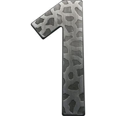 SCHÖSSWENDER - Hausnummer + Türschild - Antikes Schmiedeeisen - 120mm - Hausnummer Schild SCHÖSSWENDER - Hausnummer + Türschild - Antikes Schmiedeeisen - 120mm - Hausnummer Schild
