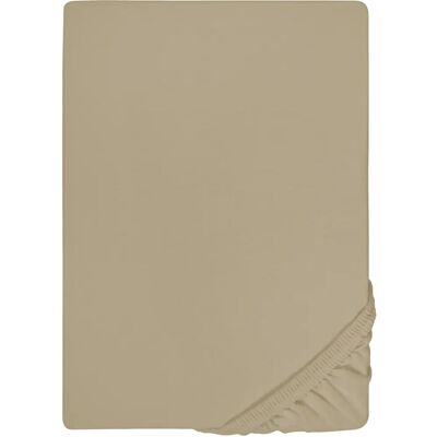 Biberna Thea Jersey-Elasthan Spannbettlaken - Matratze 180-200x200-220 cm Biberna Thea Jersey-Elasthan Spannbettlaken - Matratze 180-200x200-220 cm