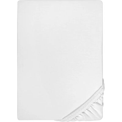 Biberna Marc Jersey Fitted Sheet - 90x200, 140x200, 180x200 cm - Beddegoed Biberna Marc Jersey Fitted Sheet - 90x200, 140x200, 180x200 cm - Beddegoed