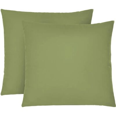 Biberna Michi Kussenhoes - Jersey, Bruin, Verschillende Maten - Kussen Biberna Michi Kussenhoes - Jersey, Bruin, Verschillende Maten - Kussen