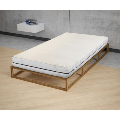 Biberna Premium Baumwoll Matratzenauflage - 160x200cm Biberna Premium Baumwoll Matratzenauflage - 160x200cm