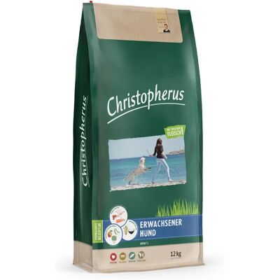 Christopherus 302248 hondenvoer - Volwassen Kip 12kg Christopherus 302248 hondenvoer - Volwassen Kip 12kg