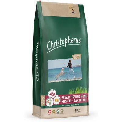Christopherus Glutenfri Hundmat - 12kg Christopherus Glutenfri Hundmat - 12kg