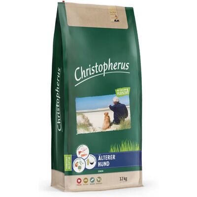 Christopherus 302268 Lams Gevogelte Rijst Senior Hondenvoer Christopherus 302268 Lams Gevogelte Rijst Senior Hondenvoer
