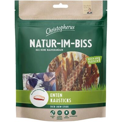 Christopherus Friandises au Canard - Snacks Naturels pour Chiens et Chats Christopherus Friandises au Canard - Snacks Naturels pour Chiens et Chats