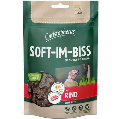 Christopherus 323104 Hondenkoekjes Rund 125g - Hondensnack Christopherus 323104 Hondenkoekjes Rund 125g - Hondensnack
