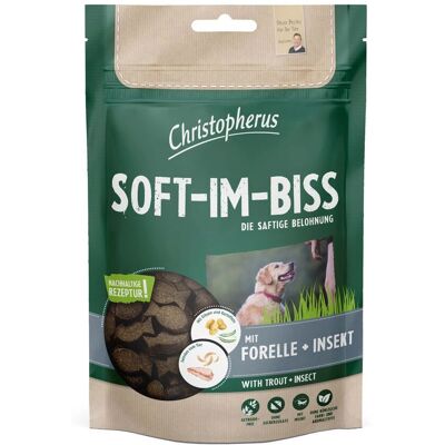 Christopherus Vis en Insecten Snack - Hondensnack Christopherus Vis en Insecten Snack - Hondensnack