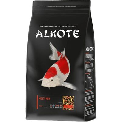 AL-KO-TE Multi Mix 3 kg Pokarm dla ryb - Wysokiej jakości karma AL-KO-TE Multi Mix 3 kg Pokarm dla ryb - Wysokiej jakości karma