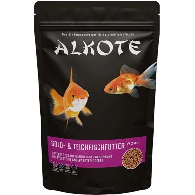 AL-KO-TE Goudvissenvoer 450g - Voeder voor alle vijvervissen AL-KO-TE Goudvissenvoer 450g - Voeder voor alle vijvervissen