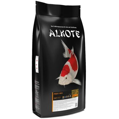 AL-KO-TE Alkote Nourriture Koifish Premium Mix 9kg - Nourriture pour poissons AL-KO-TE Alkote Nourriture Koifish Premium Mix 9kg - Nourriture pour poissons