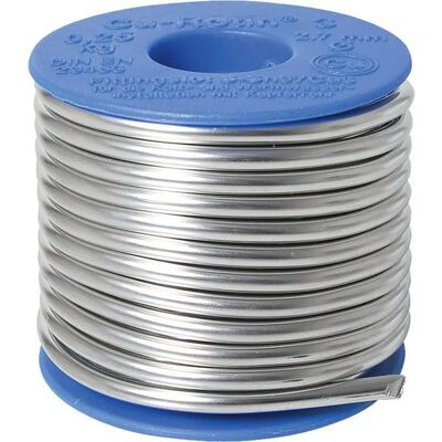 Felder Löttechnik Cu-Rotin 3 Soldeerdraden zonder lood - 0,100 kg Felder Löttechnik Cu-Rotin 3 Soldeerdraden zonder lood - 0,100 kg