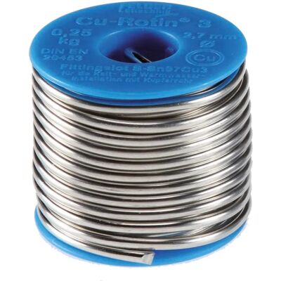 Felder Bleifreies Lötzinn - 2,7mm 250g - Sanitär & HLK Felder Bleifreies Lötzinn - 2,7mm 250g - Sanitär & HLK