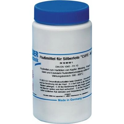 FELDER - Nr.1 - 500-800°C - 250g - pâte de brasage - Publicité FELDER - Nr.1 - 500-800°C - 250g - pâte de brasage - Publicité