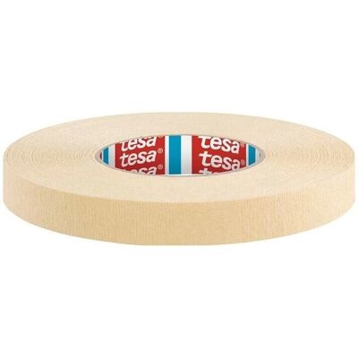 tesa 4322 Klebeband - Stark Gekreppt Krepp 19mm x 50m - Vielseitiges Masking Tape tesa 4322 Klebeband - Stark Gekreppt Krepp 19mm x 50m - Vielseitiges Masking Tape