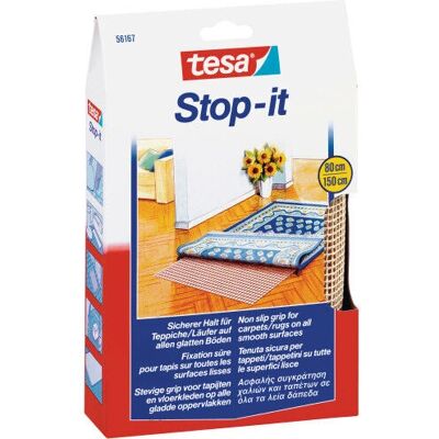 TESA 56167-00000 Teppichunterlage - Antirutsch, Wiederverwendbar, Beige TESA 56167-00000 Teppichunterlage - Antirutsch, Wiederverwendbar, Beige