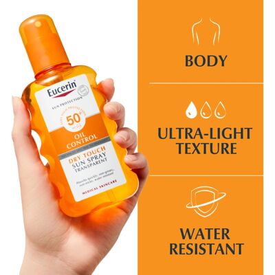 Eucerin Aurinkosuoja Öljynhallinta Sumute Läpinäkyvä Kuiva Kosketus 200ml Eucerin Aurinkosuoja Öljynhallinta Sumute Läpinäkyvä Kuiva Kosketus 200ml